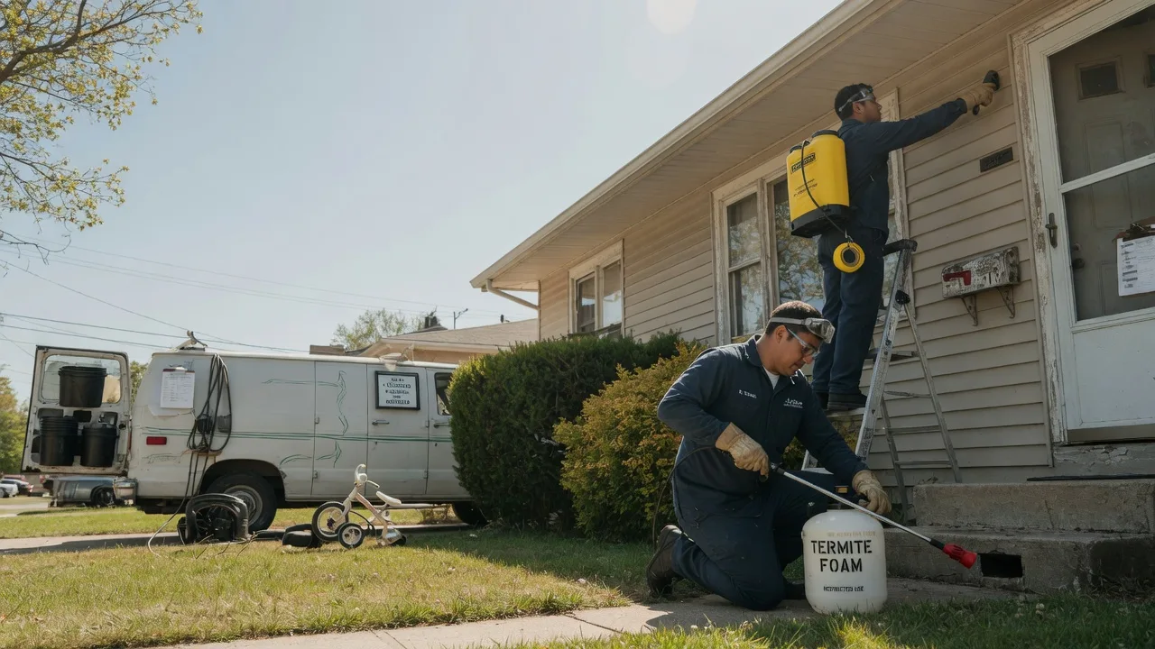 Pest Control in Mooringsport, LA near me